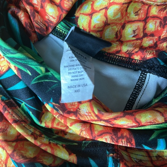 Pineapple print leggings - Picture 4 of 5